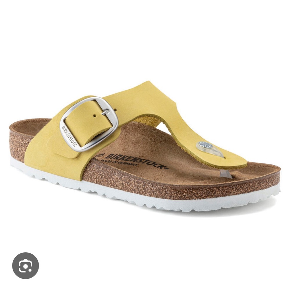 Birkenstock Gizeh Sandles-size 39 8/8 1/2